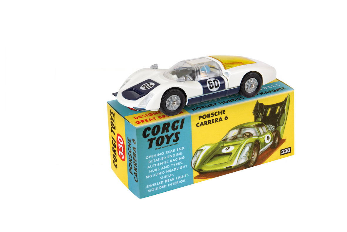Porsche with new box launch